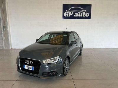 Occasion Audi A1 Sportback S-Line 95 ch (69 kW) 2018 Gris Citadine