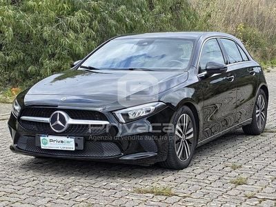 Usata Mercedes A180 116 CV (85 kW) 2022 Nero Berlina