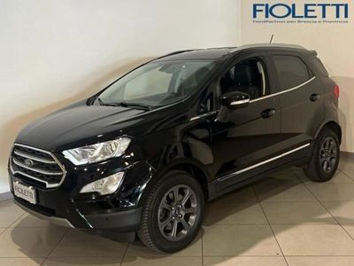 usata Ford Ecosport 1.0 ECOBOOST 100 CV TITANIUM