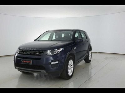 Usata Land Rover Discovery Sport Pure 150 CV (110 kW) 2017 Blu SUV