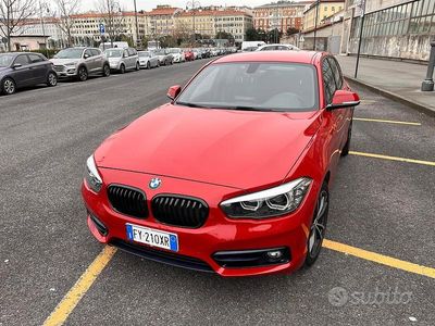 Brugt BMW 118 150 HK (110 kW) 2019 Rød Hatchback