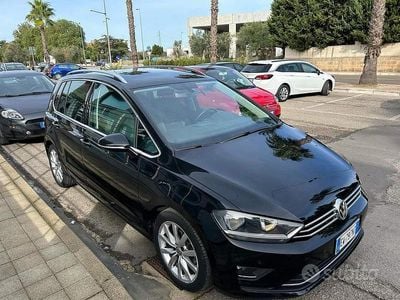 Usata VW Golf VII 110 CV (80 kW) 2014 Nero