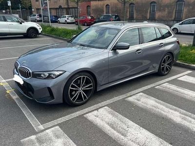 Usata BMW 320 M Sport 190 CV (139 kW) 2022 Grigio Station wagon