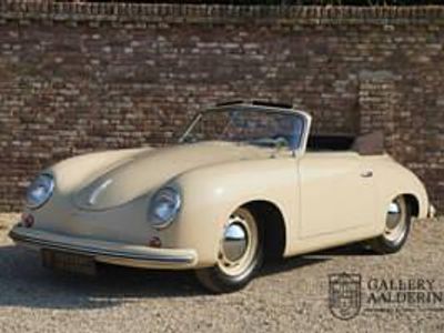 Usata Porsche 356 55 CV (40 kW) 1954 Beige Cabrio