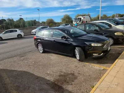Usata Ford Focus Titanium S 120 CV (88 kW) 2016 Nero Station wagon