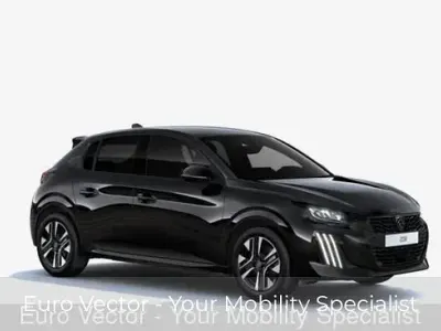 Nuova Peugeot 208 Style 110 CV (80 kW) 2025 Nero Utilitaria