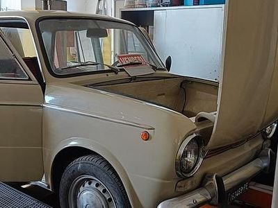 Usata Fiat 850 1960 Bianco Berlina
