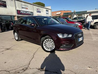 Usata Audi A3 2013 Rosso Berlina