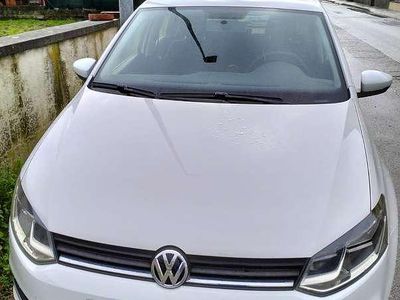 Usata VW Polo Comfortline 75 CV (55 kW) 2015 Bianco Berlina
