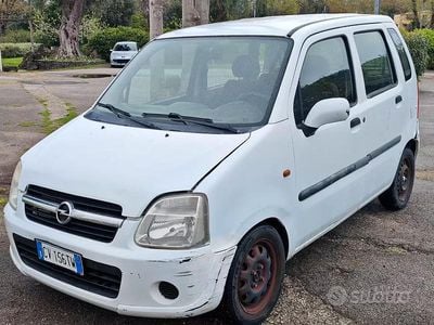 Usata Opel Agila Club 69 CV (50 kW) 2005 Bianco Monovolume