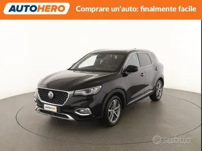 Usata MG EHS 162 CV (119 kW) 2021 Nero SUV