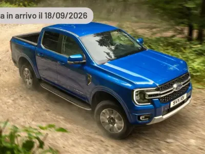 Ny Ford Ranger Platinum 280 HK (205 kW) 2026 Silver Pickup