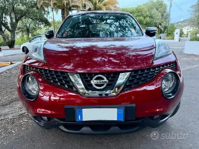 Usata Nissan Juke 115 CV (84 kW) 2017 Rosso SUV