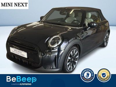 Usata Mini Cooper Cabriolet Classic 135 CV (99 kW) 2023 Nero Cabrio