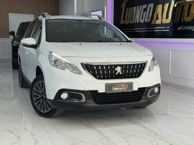 Usata Peugeot 2008 Allure 99 CV (72 kW) 2016 Bianco SUV