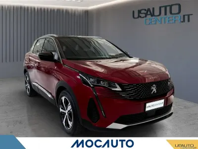 Usata Peugeot 3008 GT 131 CV (96 kW) 2022 Grigio SUV
