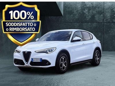 Usata Alfa Romeo Stelvio Super 190 CV (139 kW) 2022 Bianco SUV