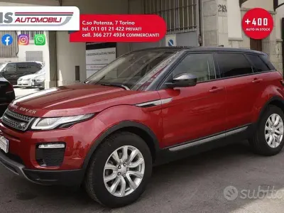 Usata Land Rover Range Rover evoque HSE 150 CV (110 kW) 2018 Rosso SUV