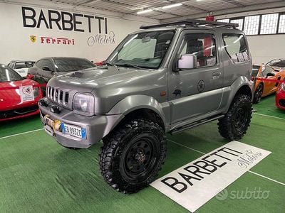 Usata Suzuki Jimny 2010 Grigio SUV