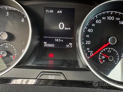 Usata VW Golf VII 105 CV (77 kW) 2015 Grigio Utilitaria