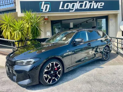 Usata BMW 320 M Sport 184 CV (135 kW) 2025 Nero zaffiro Station wagon