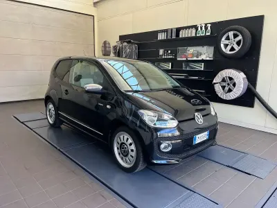 Usata VW up! 75 CV (55 kW) 2012 Nero Utilitaria
