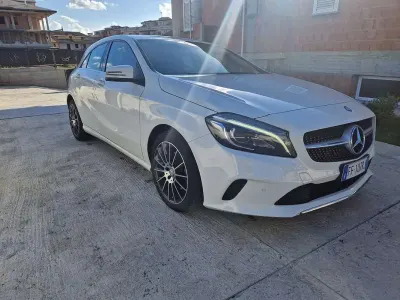 Usata Mercedes A200 Edition 136 CV (100 kW) 2016 Bianco Berlina