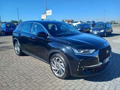 Usata DS Automobiles DS7 Crossback Business 131 CV (96 kW) 2020 Nero SUV
