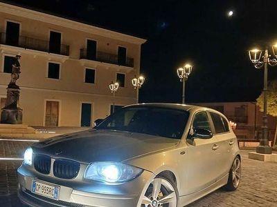 Usata BMW 118 Efficient Dynamics 163 CV (119 kW) 2006 Grigio Utilitaria