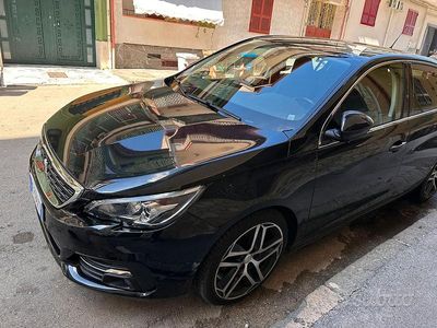 Usata Peugeot 308 Allure 131 CV (96 kW) 2019 Nero Berlina