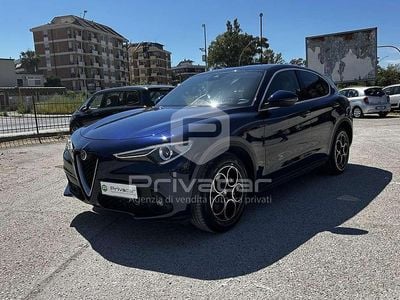 Occasion Alfa Romeo Stelvio Super 179 ch (131 kW) 2017 Bleue SUV