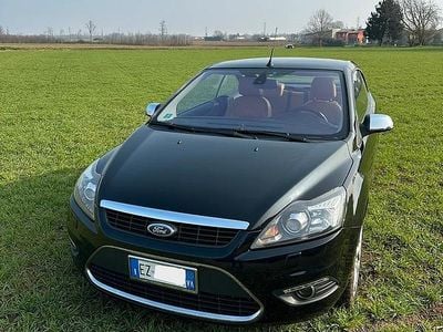 Usata Ford Focus Cabriolet Titanium 136 CV (100 kW) 2009 Nero Cabrio