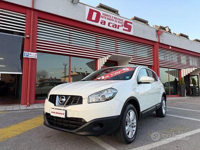 Usata Nissan Qashqai Tekna 150 CV (110 kW) 2010 Bianco SUV