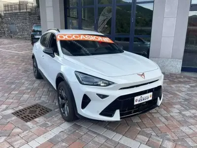 Usata Cupra Formentor 150 CV (110 kW) 2025 Bianco SUV