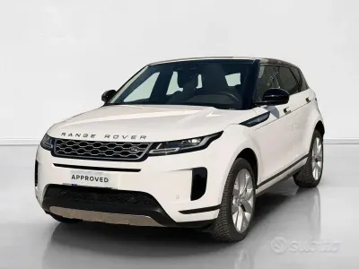 Usata Land Rover Range Rover evoque SE 163 CV (119 kW) 2022 Bianco SUV