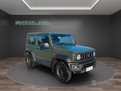Usata Suzuki Jimny 102 CV (75 kW) 2019 Verde SUV