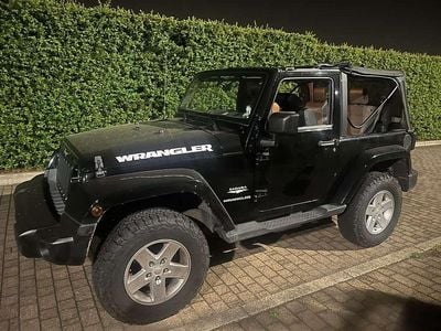 Usata Jeep Wrangler Sahara 177 CV (130 kW) 2007 Nero SUV