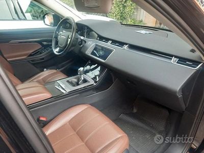 Usata Land Rover Range Rover evoque 2020 Nero SUV