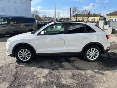 Usata Audi Q3 Ambiente 120 CV (88 kW) 2015 Bianco pastello SUV