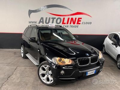Usata BMW X5 235 CV (172 kW) 2007 Nero SUV