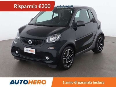 Usata Smart ForTwo Coupé Passion 90 CV (66 kW) 2018 Nero Utilitaria