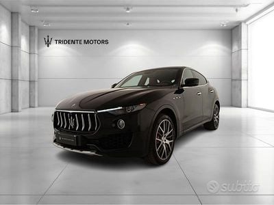 Usata Maserati Levante 430 CV (316 kW) 2017 Nero SUV