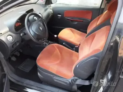 Usata Citroën C2 60 CV (44 kW) 2005 Nero Utilitaria
