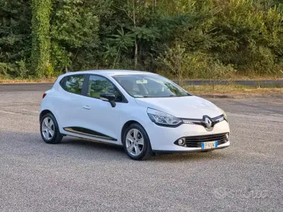 Usata Renault Clio IV 73 CV (53 kW) 2013 Bianco Berlina