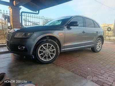 Usata Audi Q5 177 CV (130 kW) 2014 Grigio SUV