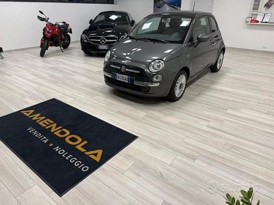 Usata Fiat 500 Lounge 75 CV (55 kW) 2012 Grigio Berlina