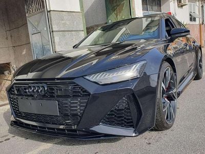 Usata Audi RS6 Ambiente 600 CV (441 kW) 2022 Nero Station wagon