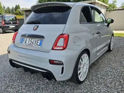 Usata Abarth 595 140 CV (102 kW) 2015 Grigio Utilitaria
