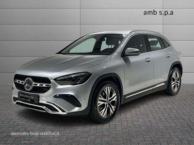 Usata Mercedes GLA180 Advanced 116 CV (85 kW) 2025 Argento SUV