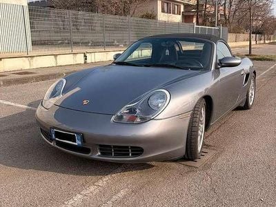 Usata Porsche Boxster 252 CV (185 kW) 2000 Argento Cabrio